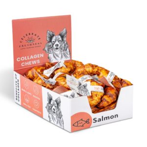 Celebrate Freshness Collagen Salmon Croissant 1τμχ 9cm