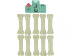 SNACK N' BARK Chewing Bone Calcium Συμπαγή Κόκκαλο Ασβεστίου 8cm 20gr 10 Τμχ