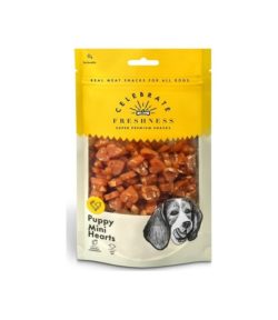 CELEBRATE FRESHNESS Puppy Mini Hearts 100gr