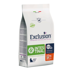 EXCLUSION Intestinal Cat Pork & Rice 1.5kg