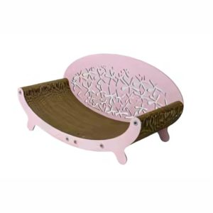 Rotipet Ονυχοδρόμιο Καναπεδάκι Sally Ροζ για Γάτες 63x40x21cm