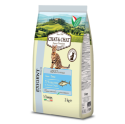 CHAT & CHAT Exigent Adult Tuna Με Τόνο 14kg