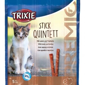 Trixie Premio Stick Quintett Lamb & Turkey Αρνι & Γαλοπούλα (5 x 5 g)