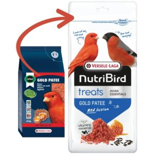 Versele-Laga NutriBird Orlux Gold Patee Red 250gr - Image 2