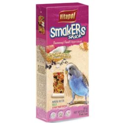 Vitapol Smakers Στικς με Φρούτα για Παπαγαλάκια (2τμχ) 80gr