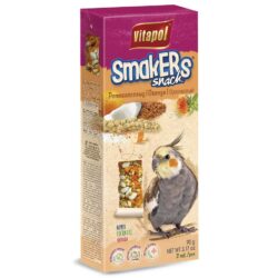 Vitapol Smakers Στικς με Πορτοκάλι για Κοκατίλ (2τμχ) 90gr