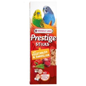 Versele-Laga Sticks Small Parakeets with Vegetables & Dandelion 2 x 30gr