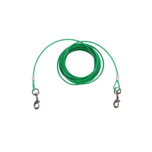 M-Pets Tie Out Cable Strong Συρματόσχοινο Δεσίματος Σκύλου 9m - Image 2