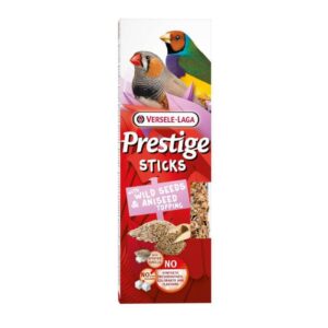 Versele-Laga Sticks Small Passerines with Wild Seeds & Aniseed Topping 2x30gr