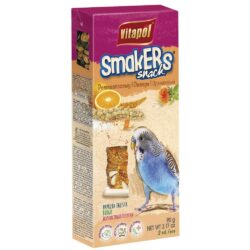 Vitapol Smakers Στικς με Πορτοκάλι για Παπαγαλάκια (2τμχ) 90gr