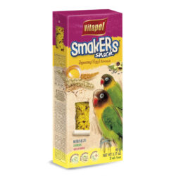 Vitapol Smakers Στικς με Αυγό για Παπαγαλάκια Lovebirds (2τμχ) 90gr