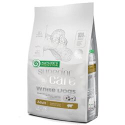 Nature's Protection Superior Care White Dogs Adult Small & Mini Lamb 1.5kg