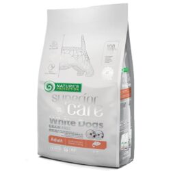 Nature's Protection Superior Care White Dogs Grain Free Adult Small & Mini Salmon 1.5kg
