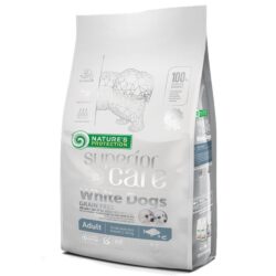 Nature's Protection Superior Care White Dogs Grain Free Adult Small & Mini Fish 1.5kg