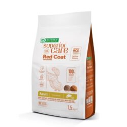 Nature's Protection Superior Care Grain Free Small Adult Red Coat με Σολομό 1.5kg