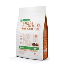 Nature's Protection Superior Care Grain Free Small Adult Red Coat με Αρνί 1.5kg