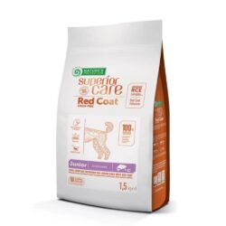 Nature's Protection Superior Care Grain Free Small Junior για Kουτάβια Red Coat με Σολομό 1.5