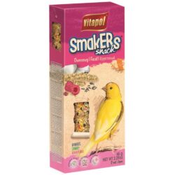Vitapol Smakers Στικς με φρούτα για Καναρίνια (2τμχ) 60gr