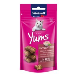 Vitakraft Cat Yums με Κρέας & Συκώτι 40gr