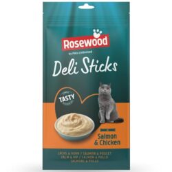 Rosewood Delistrips Salmon & Chicken 5x12g