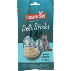 Rosewood Delistrips Salmon & Tuna 5x15g