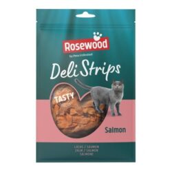 Rosewood Delistrips Salmon 40gr