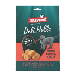 Rosewood Delistrips Chicken & Beef 4x10gr