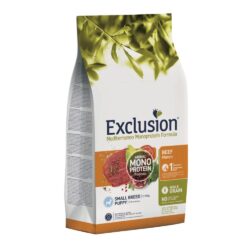 EXCLUSION Noble Grain Puppy Beef Small Breed 2kg