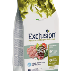 EXCLUSION Noble Grain Mature Chicken Small Breed 2kg
