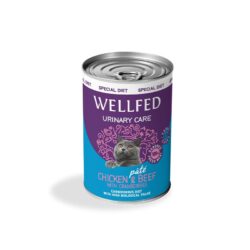 ΜWELLFED Sterilized Cat Urinary Care Chicken & Beef Κοτόπουλο & Μοσχάρι 400gr