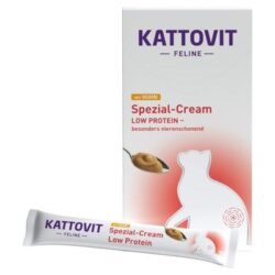 Kattovit Special Cream Low Protein Κοτόπουλο 6x15gr