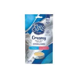 Egeo Creamy Sterilised Tόνος με Cranberry 75gr