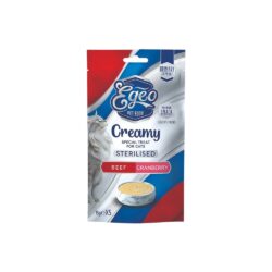 Egeo Creamy Sterilised Βοδινό με Cranberry 75gr