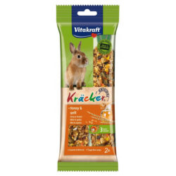 Vitakraft Kracker Rabbit Honey & Spelt Λιχουδιές για Κουνέλια (2τμχ)