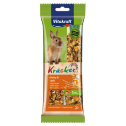 Vitakraft Kracker Rabbit Honey & Spelt Λιχουδιές για Κουνέλια (2τμχ)