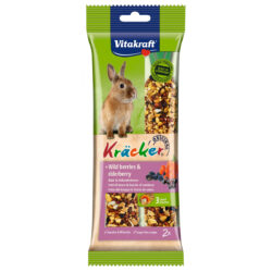 Vitakraft Kracker Rabbit Wild Berries & Elderberry Λιχουδιές για Κουνέλια (2τμχ)