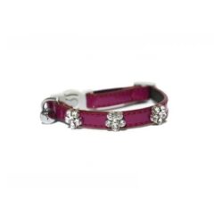 Rosewood Cat Collar Μωβ 24-0.5cm