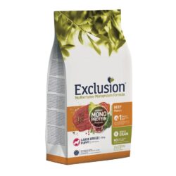 Exclusion Noble Grain Puppy Beef Large Breed 12kg
