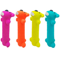 Happy Pet Loofa Latex Dog Λάτεξ Squeaker Παιχνίδι Σκύλου 15cm