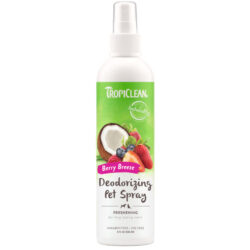 TropiClean Berry Breeze Mist Deodorizing Pet Spray Αποσμητικό Σπρέι για Σκύλους & Γάτες 236ml