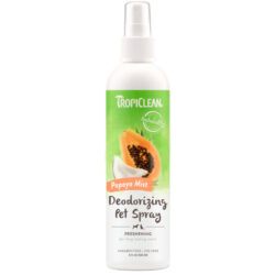 TropiClean Papaya Mist Deodorizing Pet Spray Αποσμητικό Σπρέι για Σκύλους & Γάτες 236ml