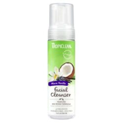 TropiClean Waterless Facial Cleanser Βανίλια 220ml