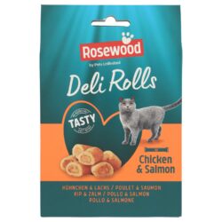 Rosewood Deli Rolls Chicken & Salmon 5x10g