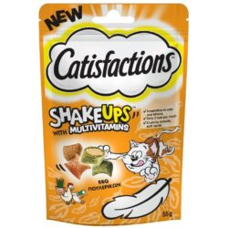 Catisfactions Shake Ups BBQ Πουλερικών 55gr