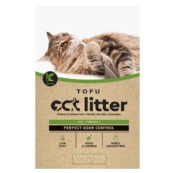 Tofu Cat Litter Green Tea Άμμος Γάτας Με Άρωμα Πράσινο Τσάι 2.5kg