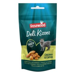 Rosewood Deli Kisses Chicken & Catnip for Cats 60g