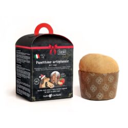 Χριστουγεννιάτικο Panettone για Σκύλους με Γεύση Μήλο 100gr