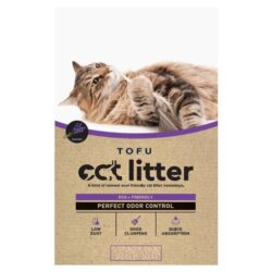 Tofu Cat Litter Lavender Άμμος Γάτας Με Άρωμα Λεβάντας 2.5kg
