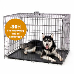 YD056 Συρμάτινο Κλουβί Σκύλων