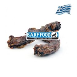 Barf Food Λαιμοί Κοτόπουλου Αποξηραμένες Φυσικές Λιχουδιές 100gr